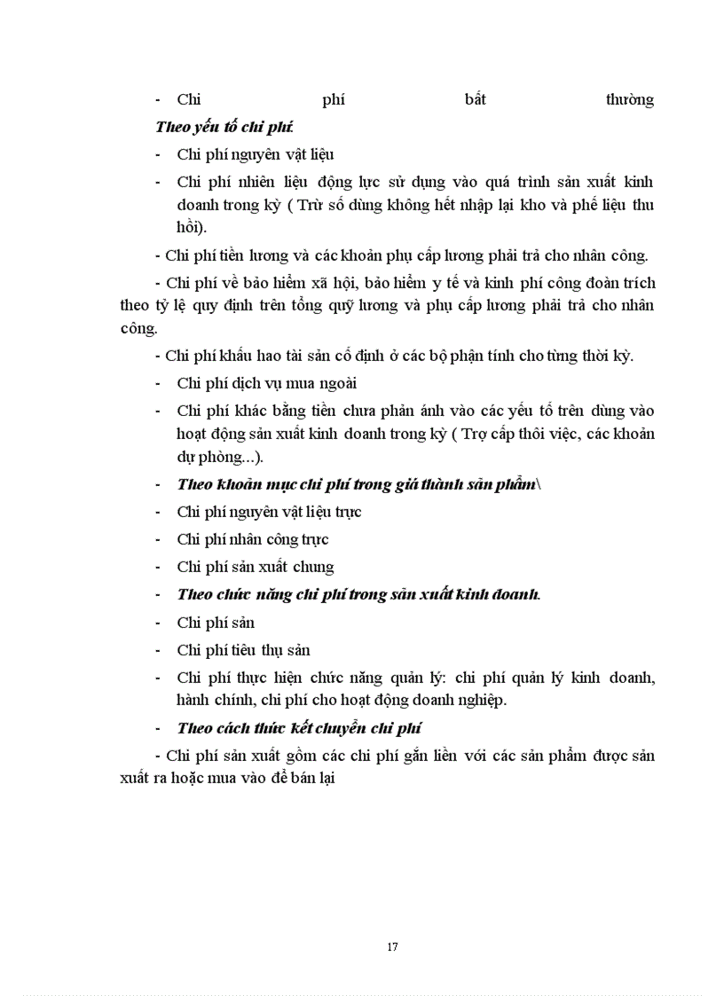 image for page Tổ chức công tác tập hợp chi phí sản xuất kinh doanh và tính giá thành sản phẩm tại Công ty Đầu tư - Xây Lắp - Thương Mại Hà Nội