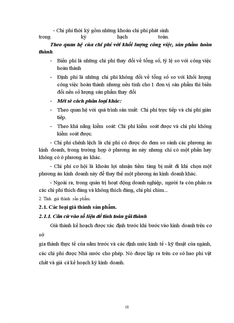 image for page Tổ chức công tác tập hợp chi phí sản xuất kinh doanh và tính giá thành sản phẩm tại Công ty Đầu tư - Xây Lắp - Thương Mại Hà Nội