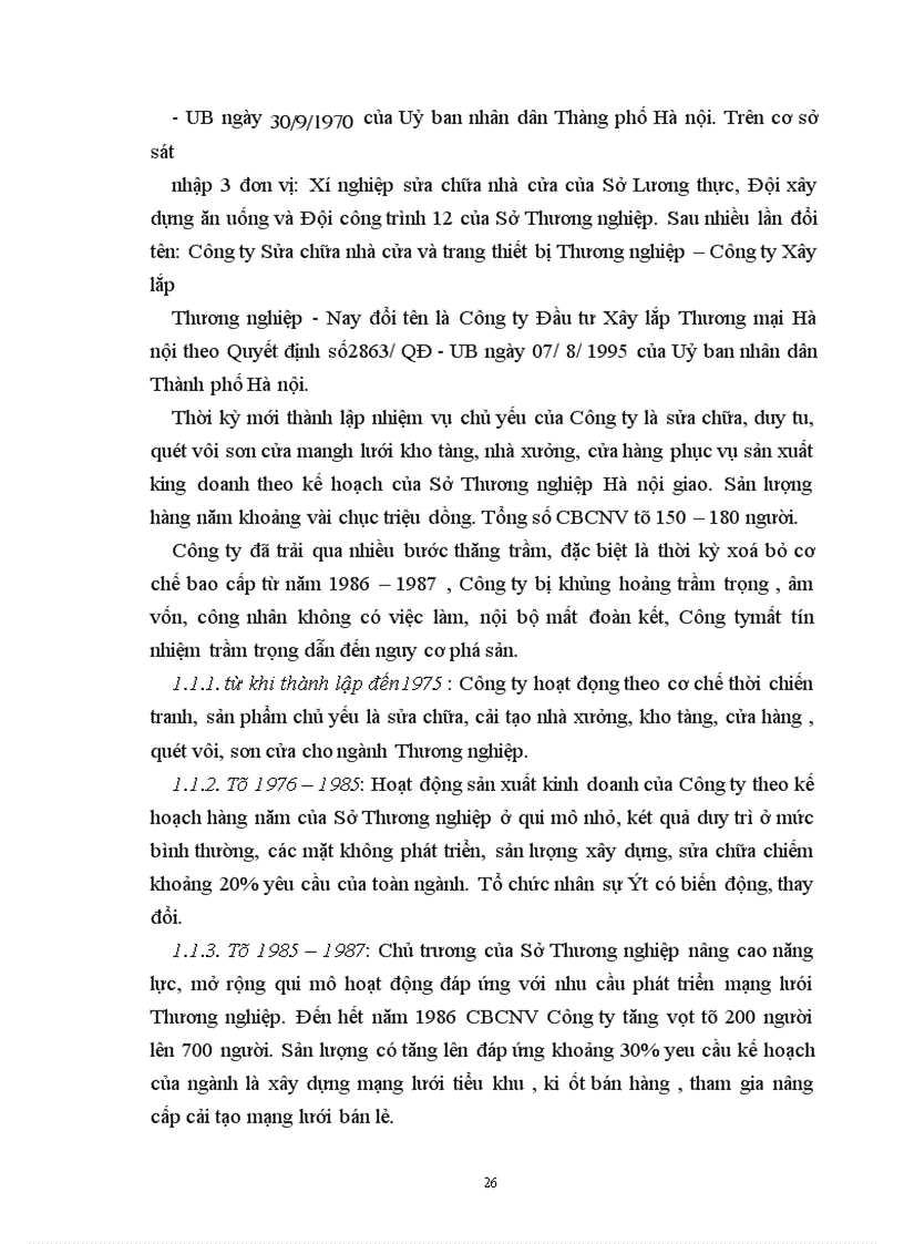 image for page Tổ chức công tác tập hợp chi phí sản xuất kinh doanh và tính giá thành sản phẩm tại Công ty Đầu tư - Xây Lắp - Thương Mại Hà Nội