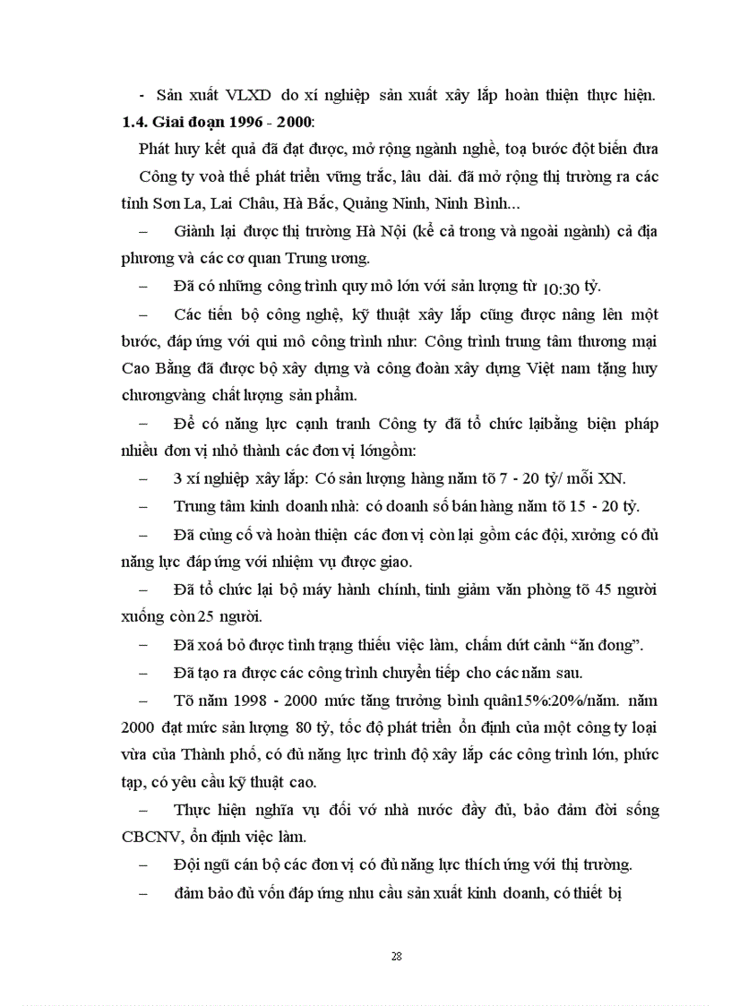 image for page Tổ chức công tác tập hợp chi phí sản xuất kinh doanh và tính giá thành sản phẩm tại Công ty Đầu tư - Xây Lắp - Thương Mại Hà Nội