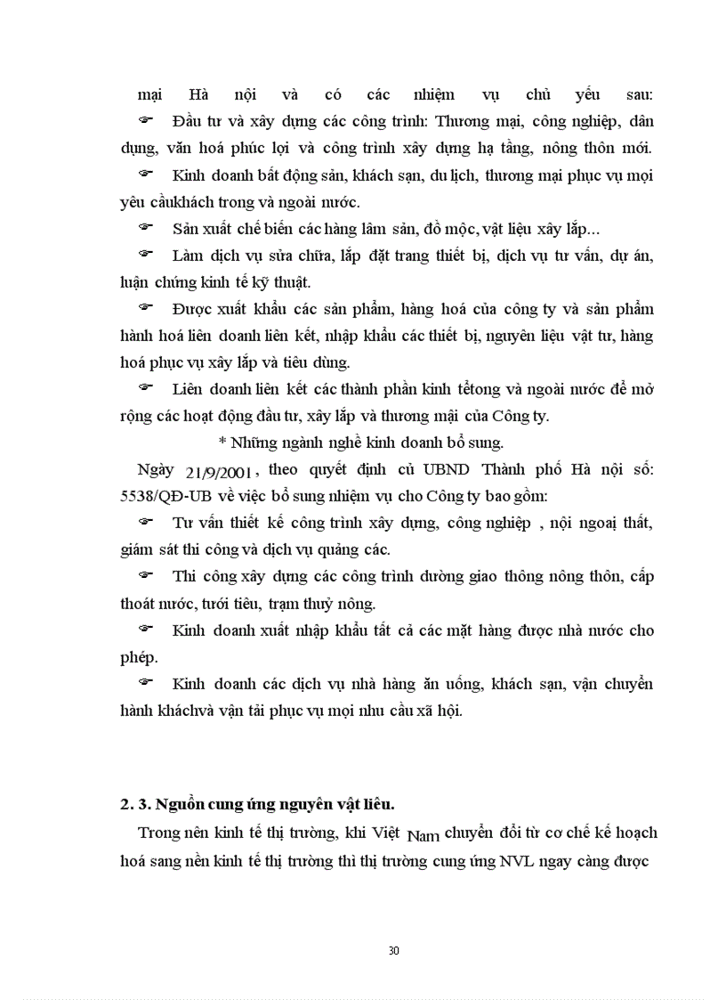 image for page Tổ chức công tác tập hợp chi phí sản xuất kinh doanh và tính giá thành sản phẩm tại Công ty Đầu tư - Xây Lắp - Thương Mại Hà Nội