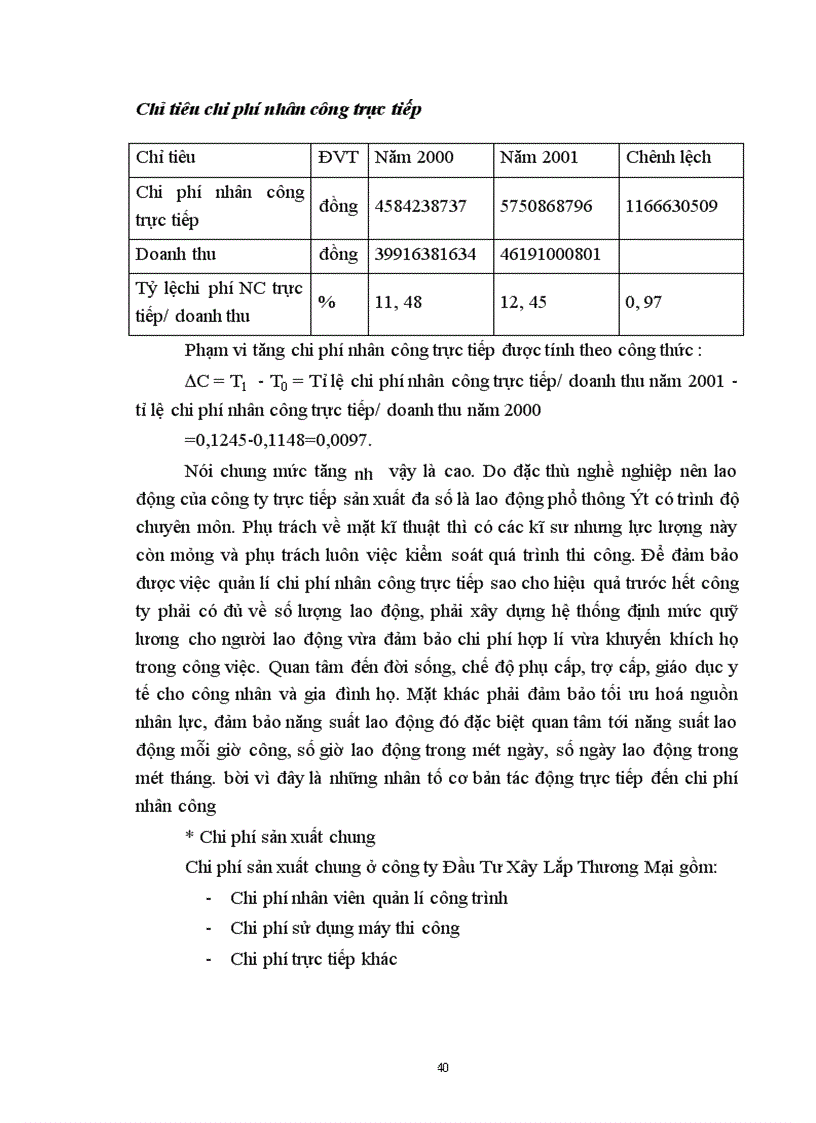 image for page Tổ chức công tác tập hợp chi phí sản xuất kinh doanh và tính giá thành sản phẩm tại Công ty Đầu tư - Xây Lắp - Thương Mại Hà Nội