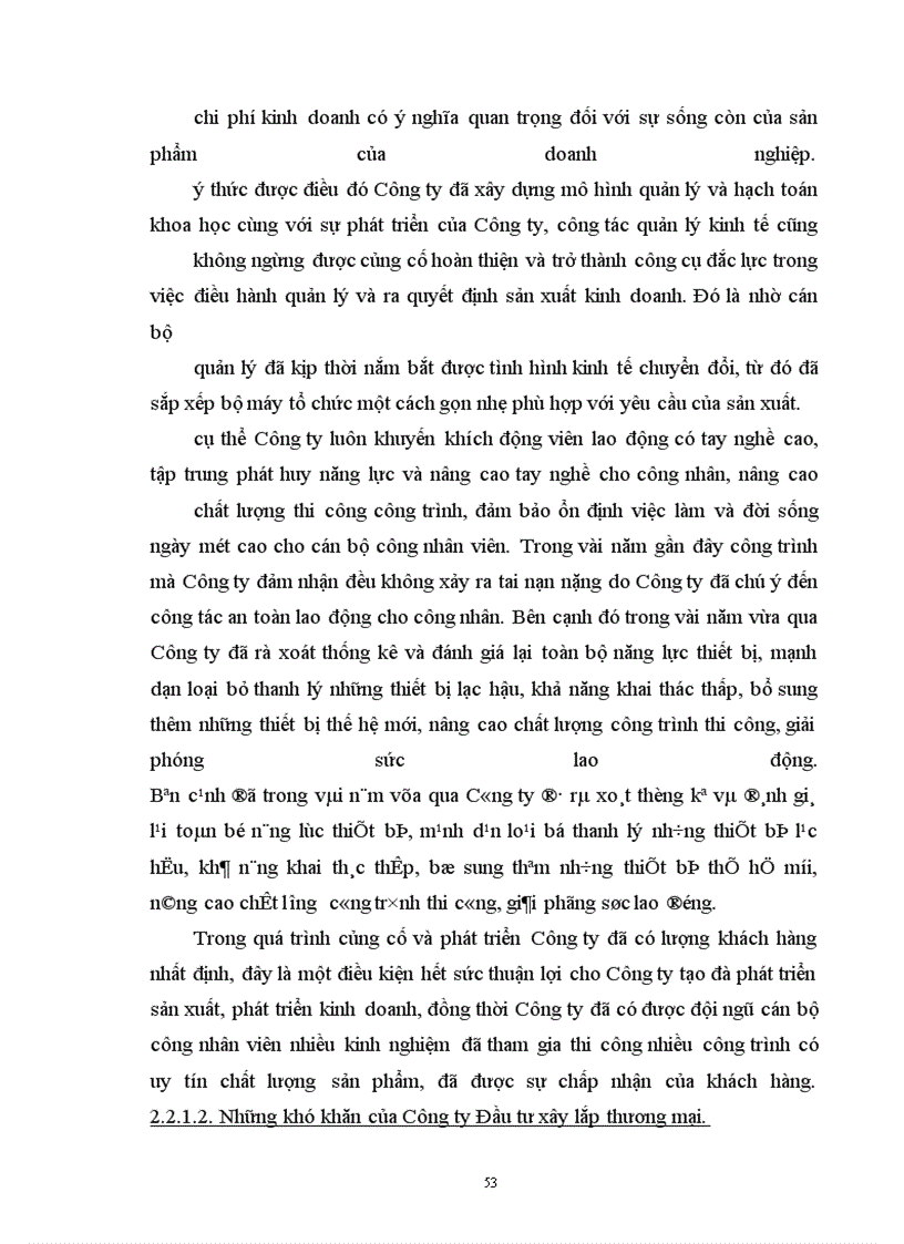 image for page Tổ chức công tác tập hợp chi phí sản xuất kinh doanh và tính giá thành sản phẩm tại Công ty Đầu tư - Xây Lắp - Thương Mại Hà Nội