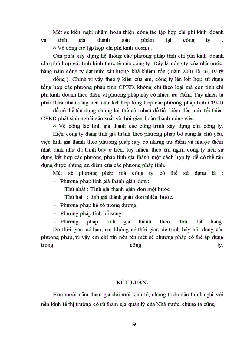 image for page Tổ chức công tác tập hợp chi phí sản xuất kinh doanh và tính giá thành sản phẩm tại Công ty Đầu tư - Xây Lắp - Thương Mại Hà Nội
