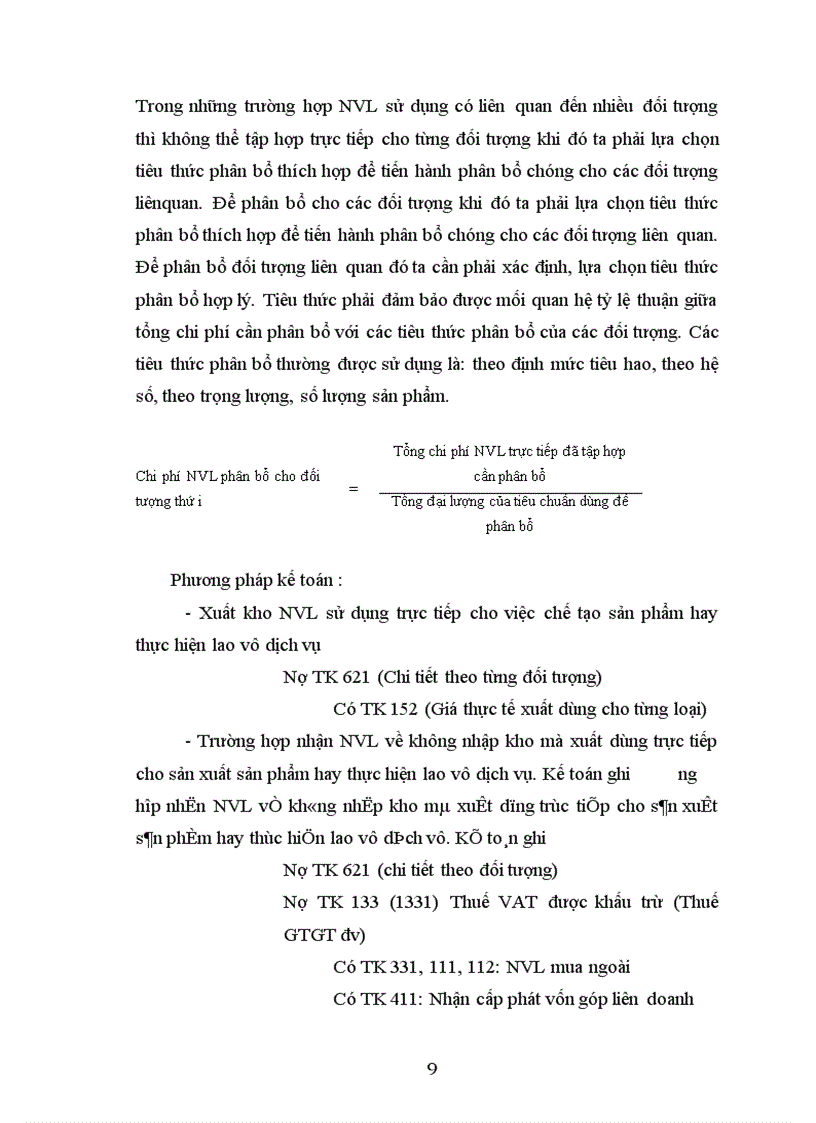 image for page Tổ chức kế toán chi phí sản xuất và tính giá thành sản phẩm ở xí nghiệp in xây dựng