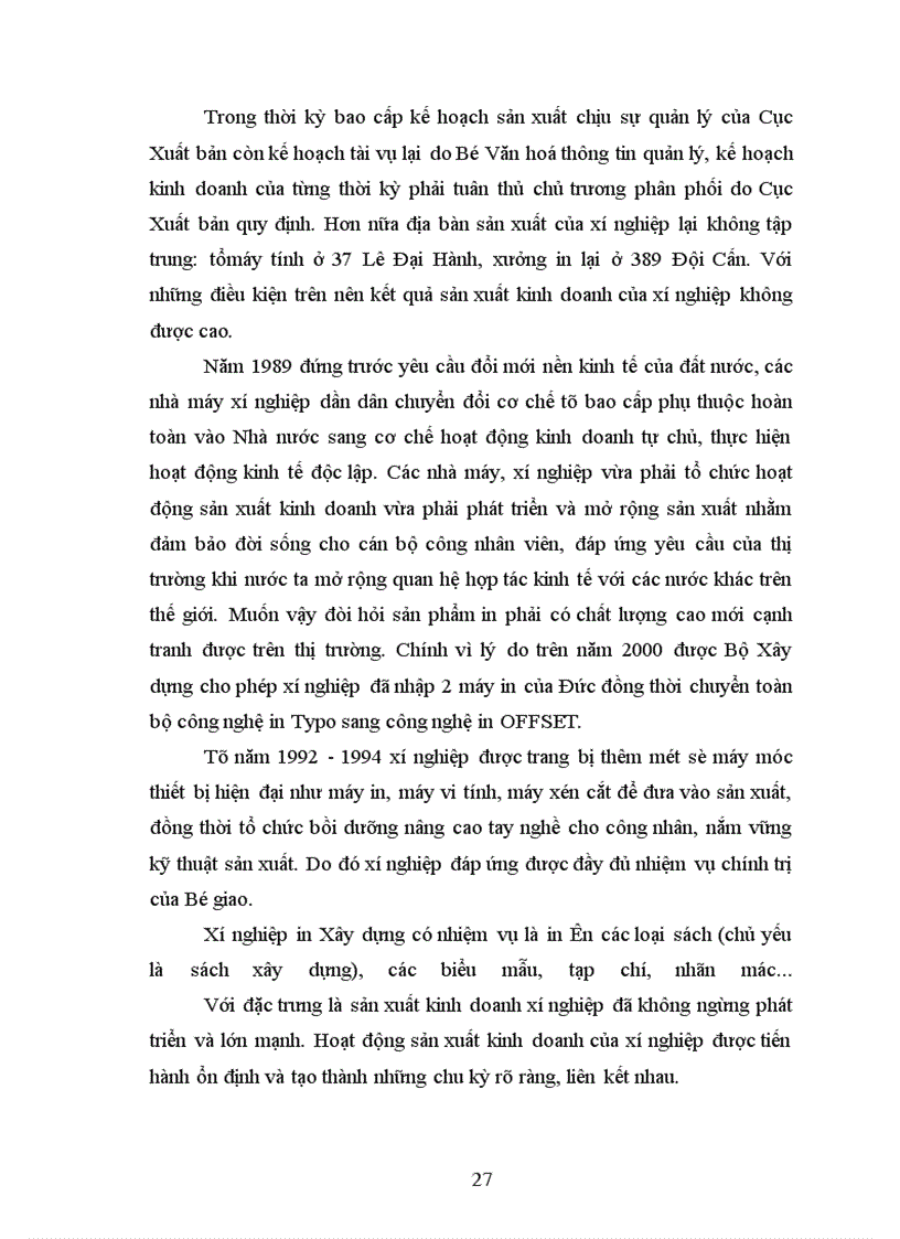 image for page Tổ chức kế toán chi phí sản xuất và tính giá thành sản phẩm ở xí nghiệp in xây dựng