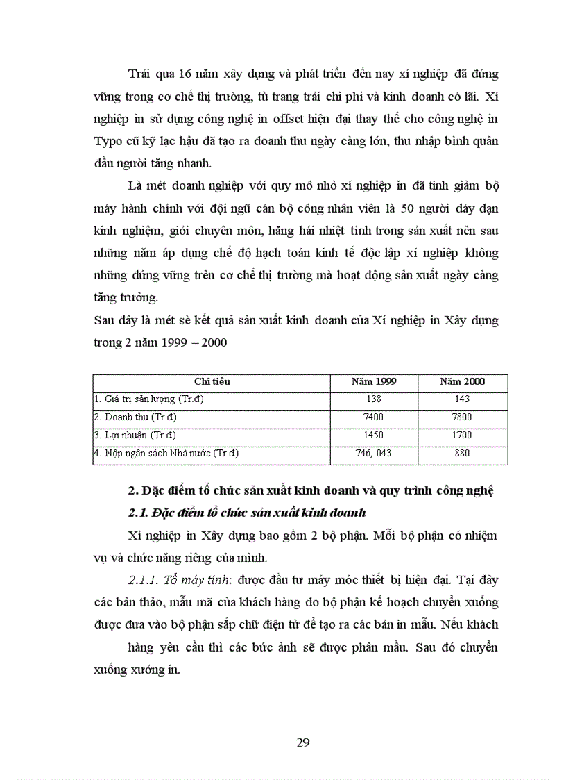 image for page Tổ chức kế toán chi phí sản xuất và tính giá thành sản phẩm ở xí nghiệp in xây dựng