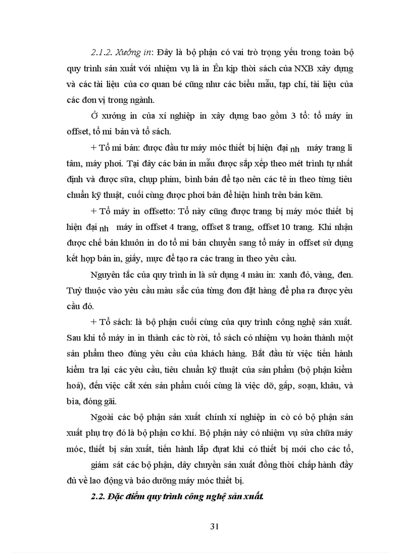 image for page Tổ chức kế toán chi phí sản xuất và tính giá thành sản phẩm ở xí nghiệp in xây dựng