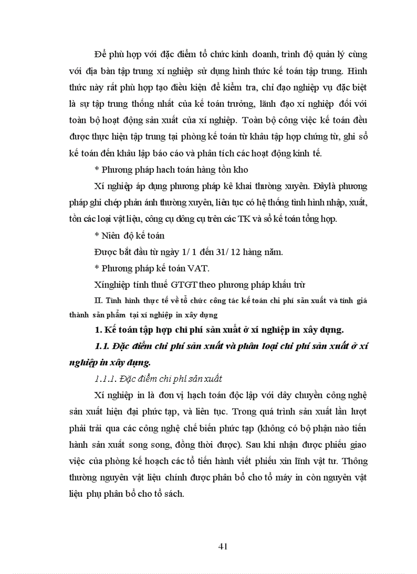 image for page Tổ chức kế toán chi phí sản xuất và tính giá thành sản phẩm ở xí nghiệp in xây dựng