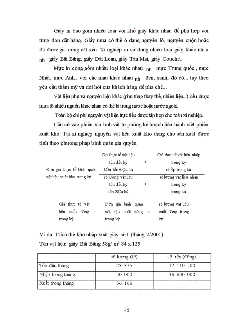 image for page Tổ chức kế toán chi phí sản xuất và tính giá thành sản phẩm ở xí nghiệp in xây dựng