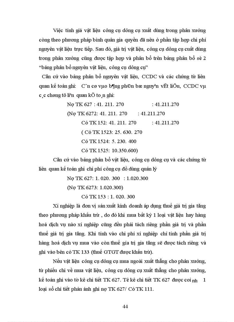 image for page Tổ chức kế toán chi phí sản xuất và tính giá thành sản phẩm ở xí nghiệp in xây dựng