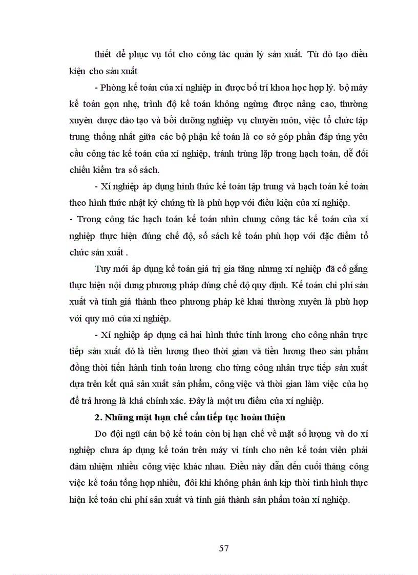 image for page Tổ chức kế toán chi phí sản xuất và tính giá thành sản phẩm ở xí nghiệp in xây dựng