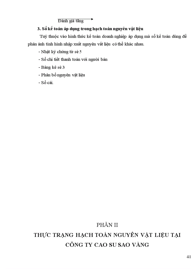 image for page Hoan thiện kế toán nguyên vật liệu ở Công ty Cao su Sao Vàng