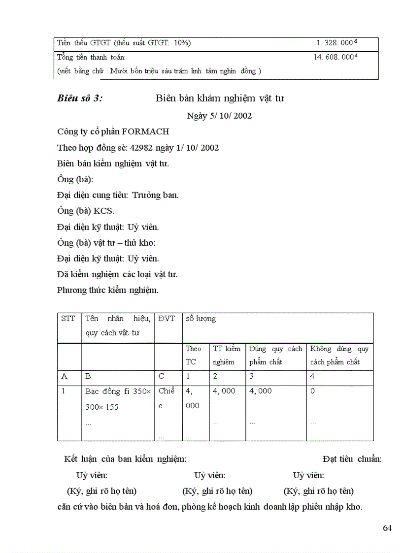 image for page Hoan thiện kế toán nguyên vật liệu ở Công ty Cao su Sao Vàng