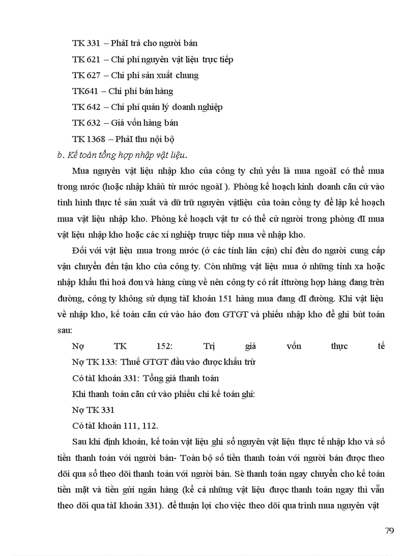 image for page Hoan thiện kế toán nguyên vật liệu ở Công ty Cao su Sao Vàng