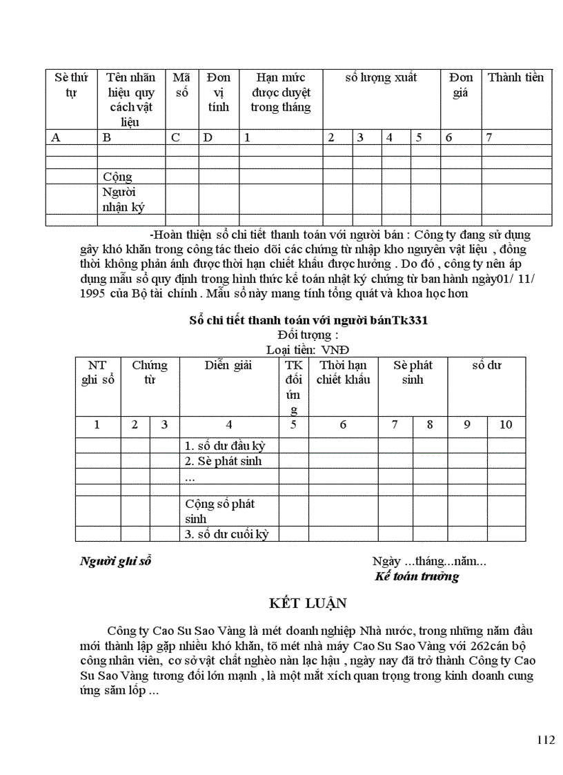 image for page Hoan thiện kế toán nguyên vật liệu ở Công ty Cao su Sao Vàng