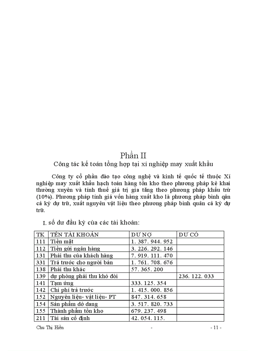 image for page Công tác tổ chức kế toán tổng hợp tại xí nghiệp may xuất khẩu Thanh Trì.