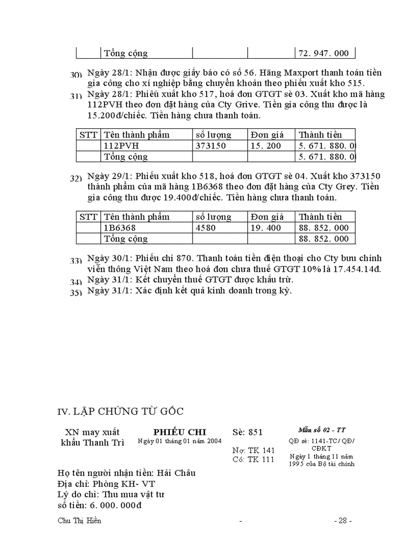 image for page Công tác tổ chức kế toán tổng hợp tại xí nghiệp may xuất khẩu Thanh Trì.