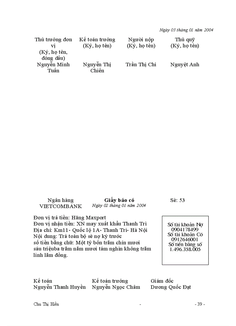 image for page Công tác tổ chức kế toán tổng hợp tại xí nghiệp may xuất khẩu Thanh Trì.