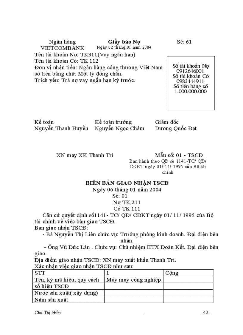 image for page Công tác tổ chức kế toán tổng hợp tại xí nghiệp may xuất khẩu Thanh Trì.