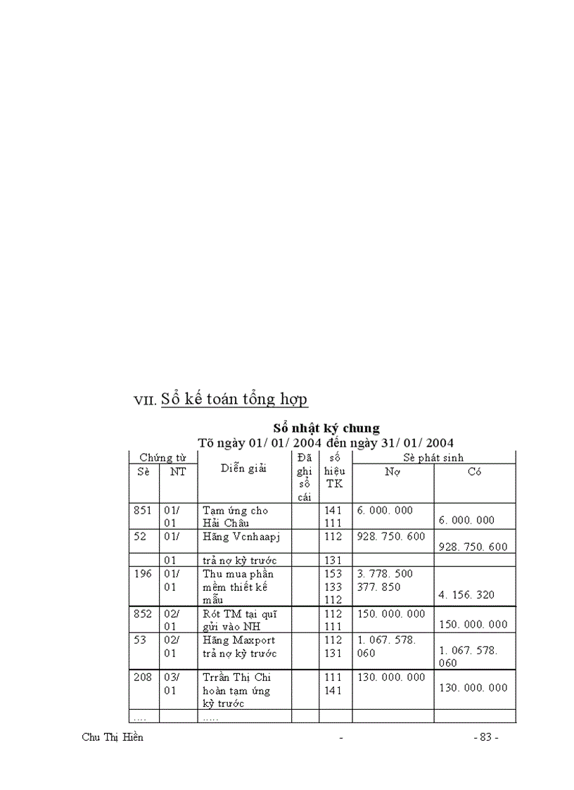 image for page Công tác tổ chức kế toán tổng hợp tại xí nghiệp may xuất khẩu Thanh Trì.