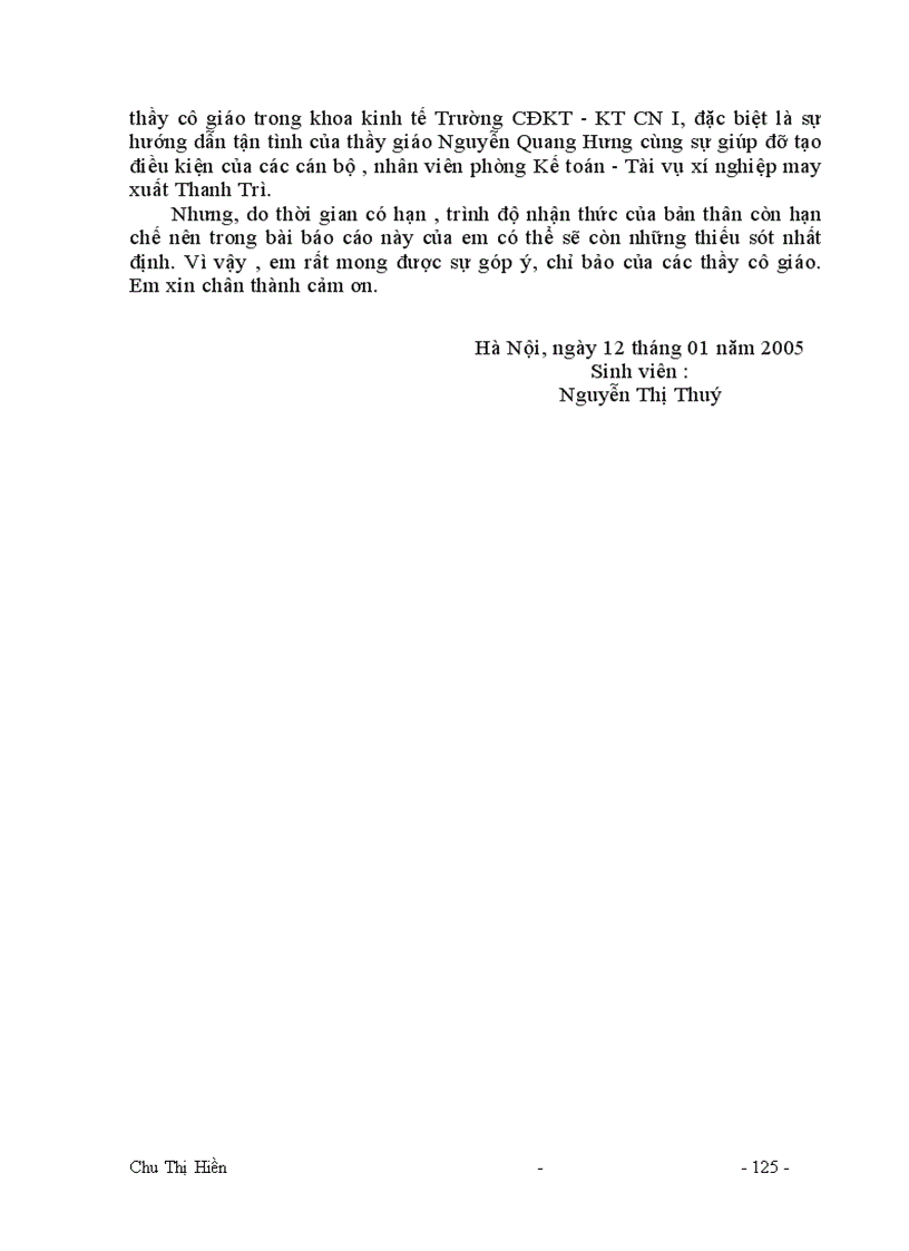 image for page Công tác tổ chức kế toán tổng hợp tại xí nghiệp may xuất khẩu Thanh Trì.