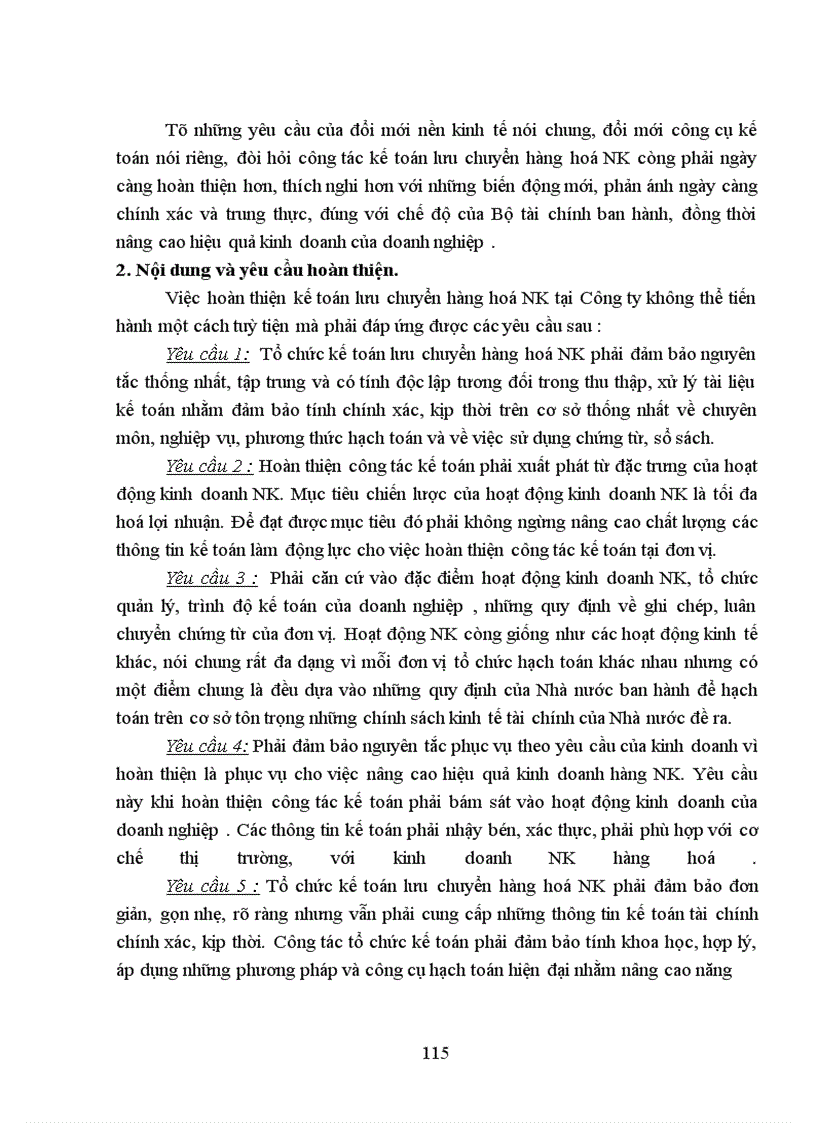 image for page Hoàn thiện kế toán lưu chuyển hàng hoá NK và xác định kết quả kinh doanh tại Công ty vật tư và xuất nhập khẩu hoá chất