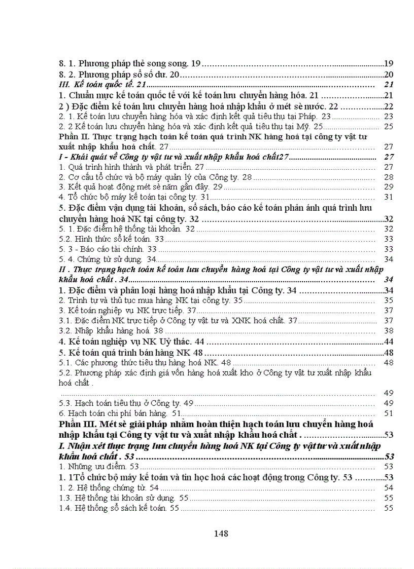 image for page Hoàn thiện kế toán lưu chuyển hàng hoá NK và xác định kết quả kinh doanh tại Công ty vật tư và xuất nhập khẩu hoá chất