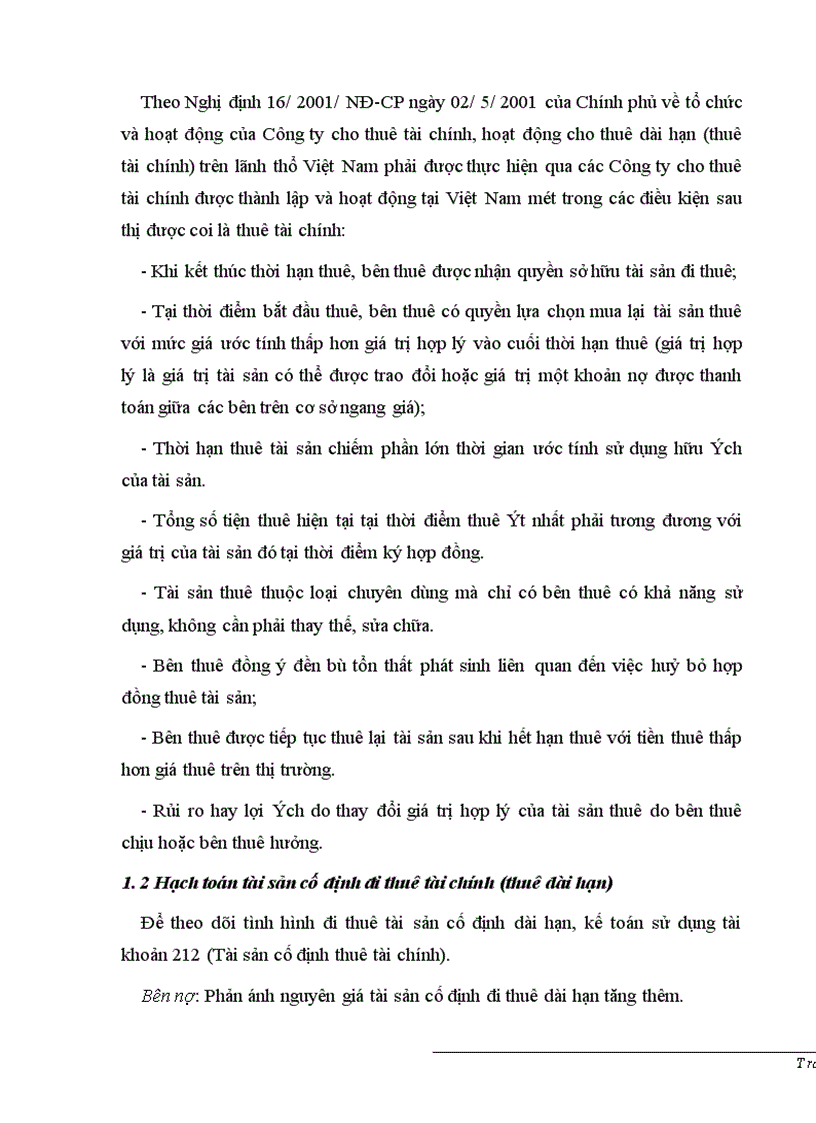 image for page Hoàn thiện công tác kế toán TSCĐ ở Công ty Cổ phần thiết bị thực phẩm