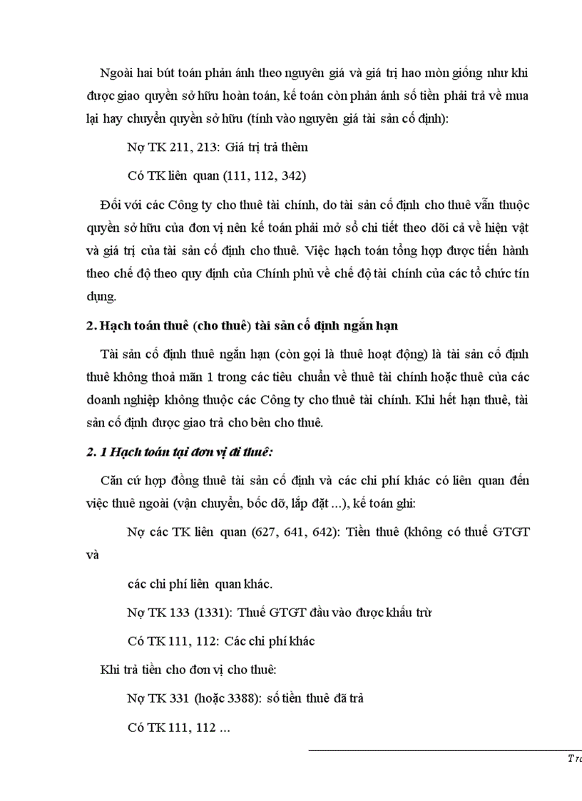 image for page Hoàn thiện công tác kế toán TSCĐ ở Công ty Cổ phần thiết bị thực phẩm