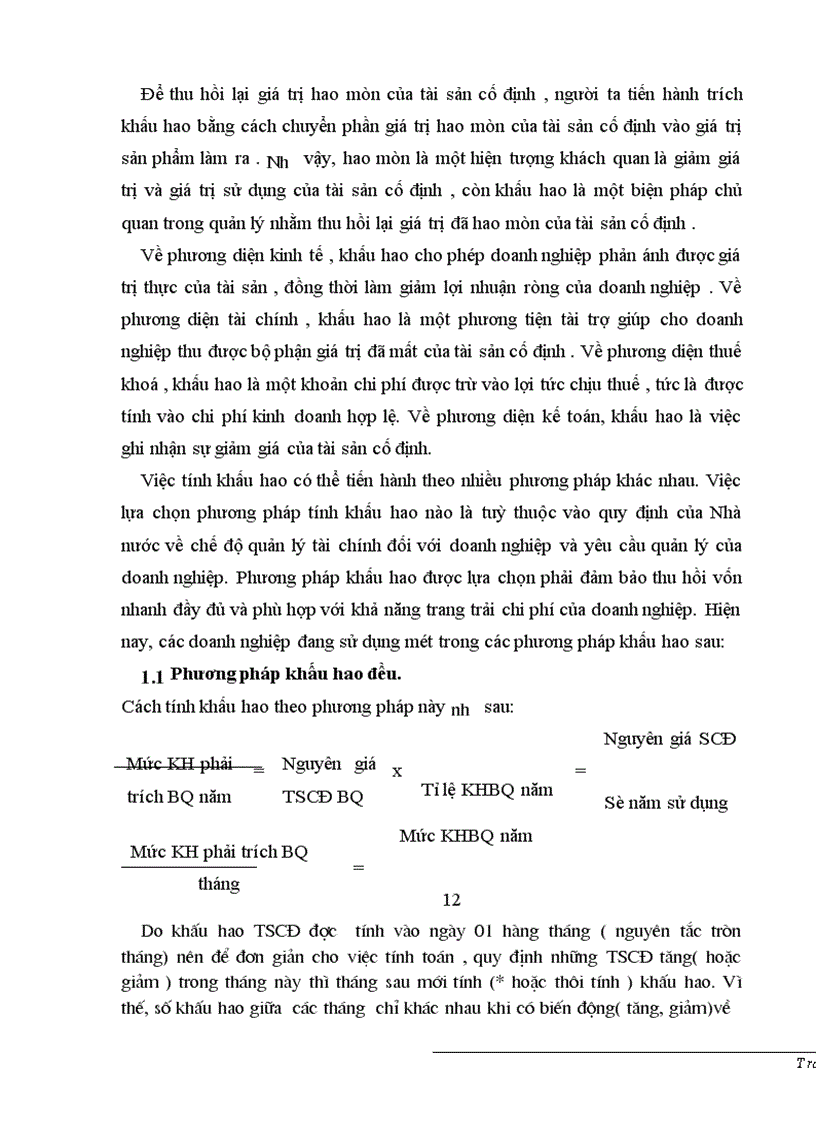 image for page Hoàn thiện công tác kế toán TSCĐ ở Công ty Cổ phần thiết bị thực phẩm