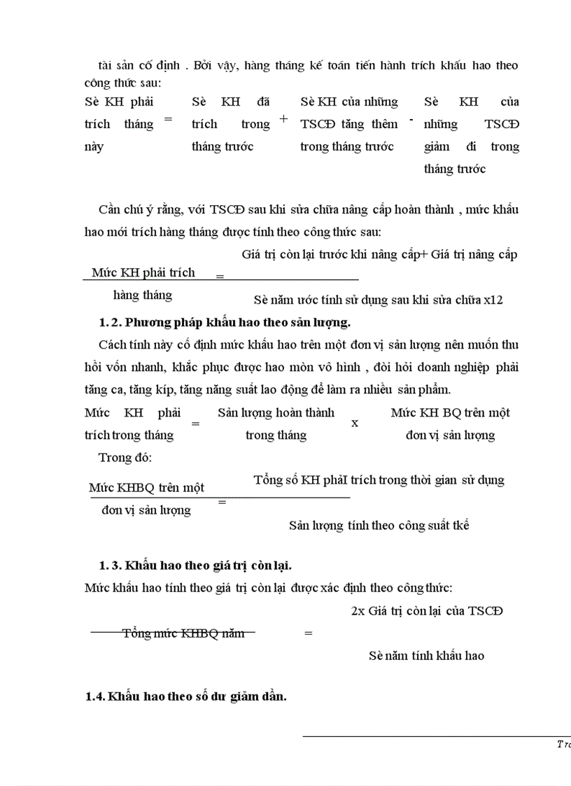image for page Hoàn thiện công tác kế toán TSCĐ ở Công ty Cổ phần thiết bị thực phẩm
