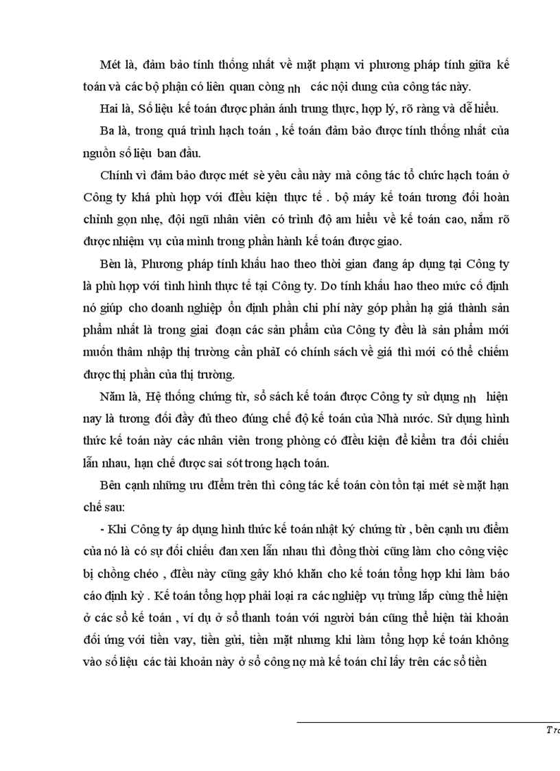 image for page Hoàn thiện công tác kế toán TSCĐ ở Công ty Cổ phần thiết bị thực phẩm