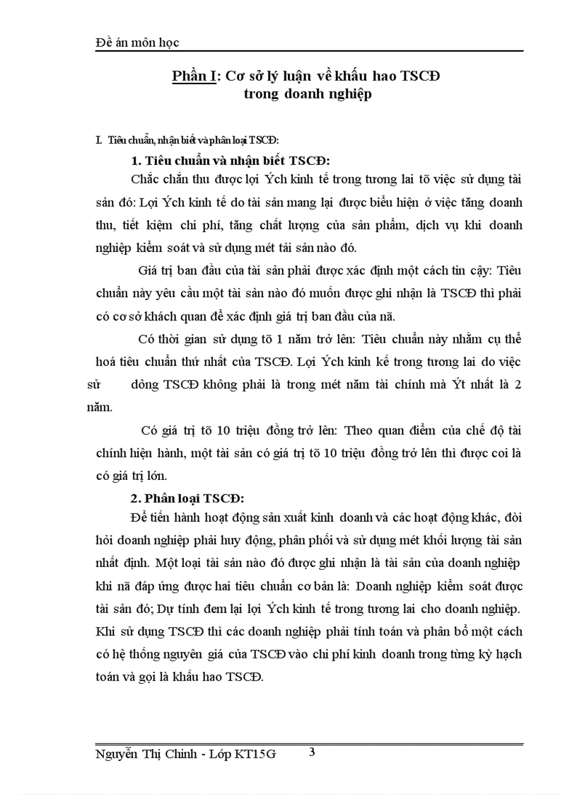 image for page Một số vấn đề về khấu hao TSCĐ trong doanh nghiệp