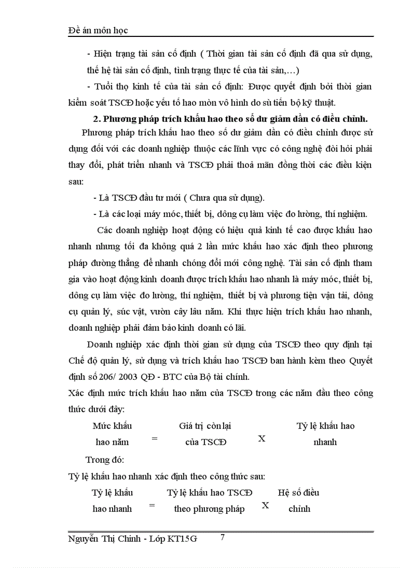 image for page Một số vấn đề về khấu hao TSCĐ trong doanh nghiệp