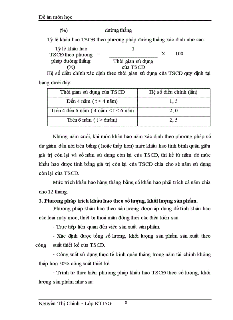 image for page Một số vấn đề về khấu hao TSCĐ trong doanh nghiệp