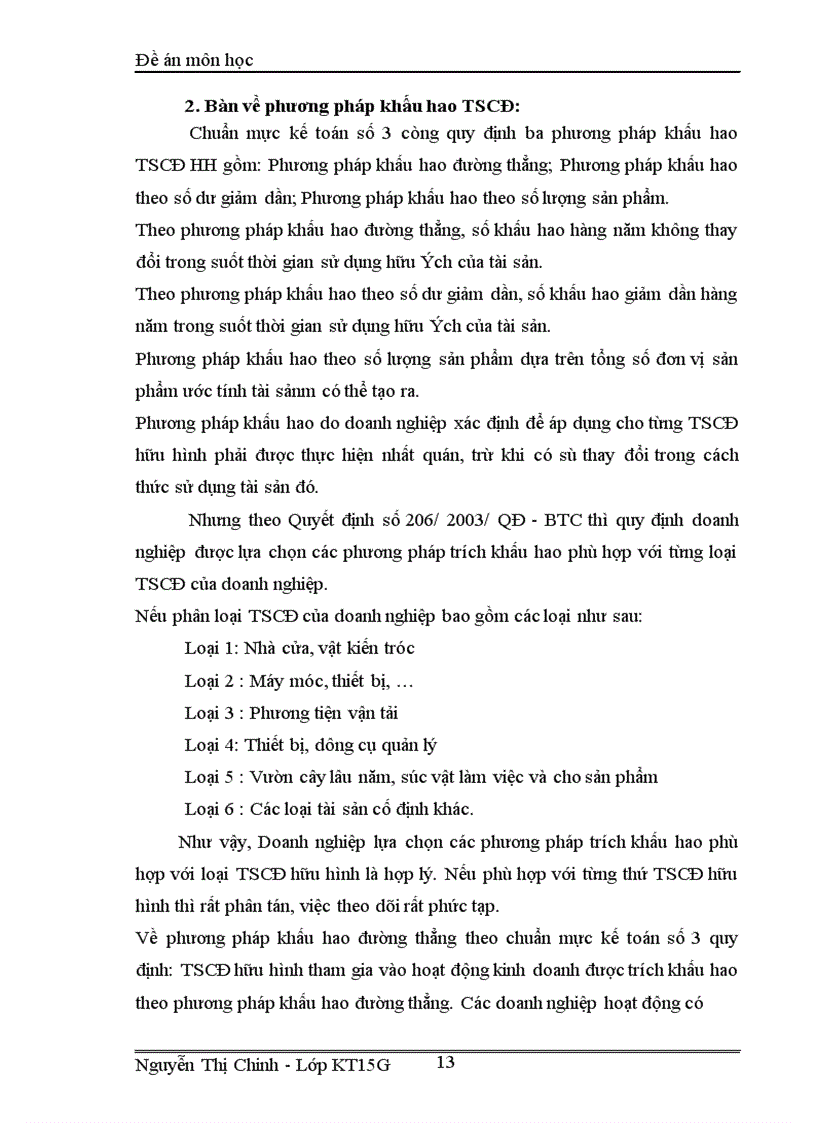 image for page Một số vấn đề về khấu hao TSCĐ trong doanh nghiệp