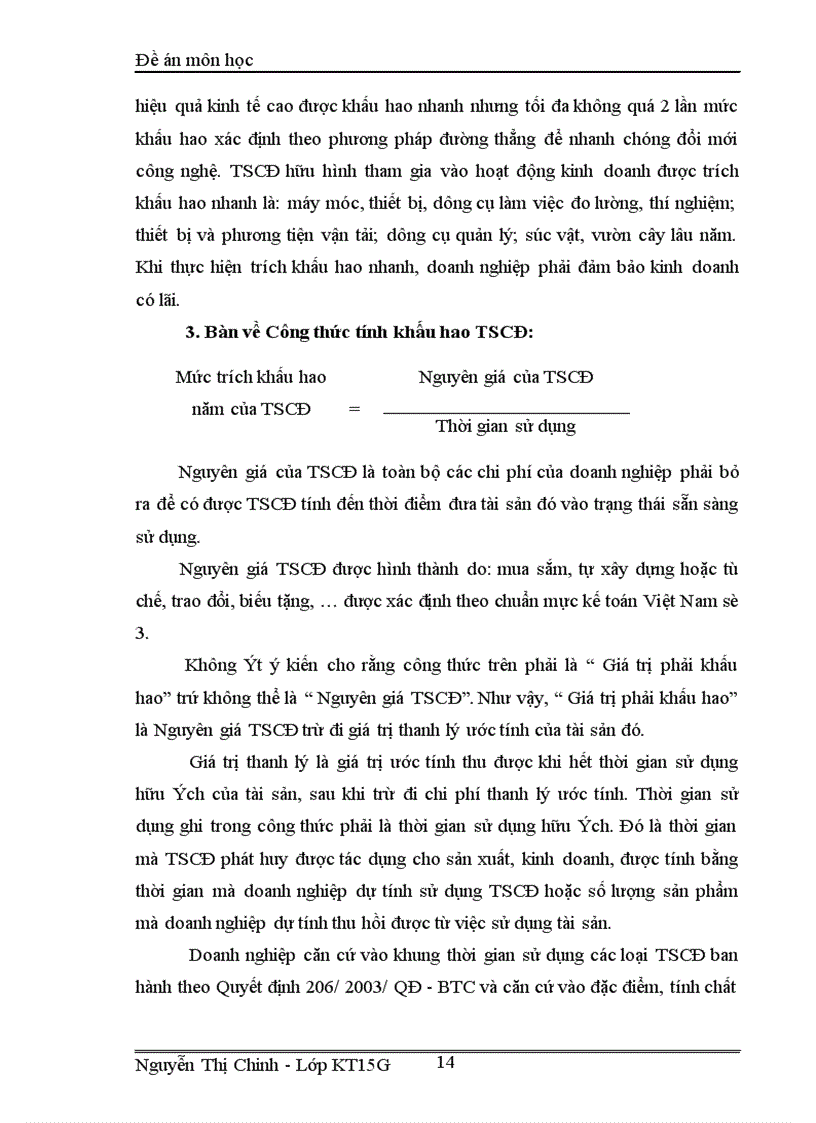 image for page Một số vấn đề về khấu hao TSCĐ trong doanh nghiệp