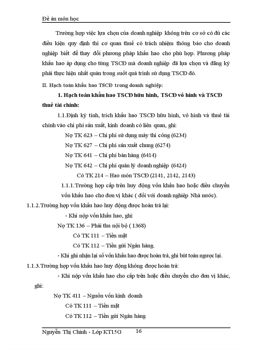image for page Một số vấn đề về khấu hao TSCĐ trong doanh nghiệp