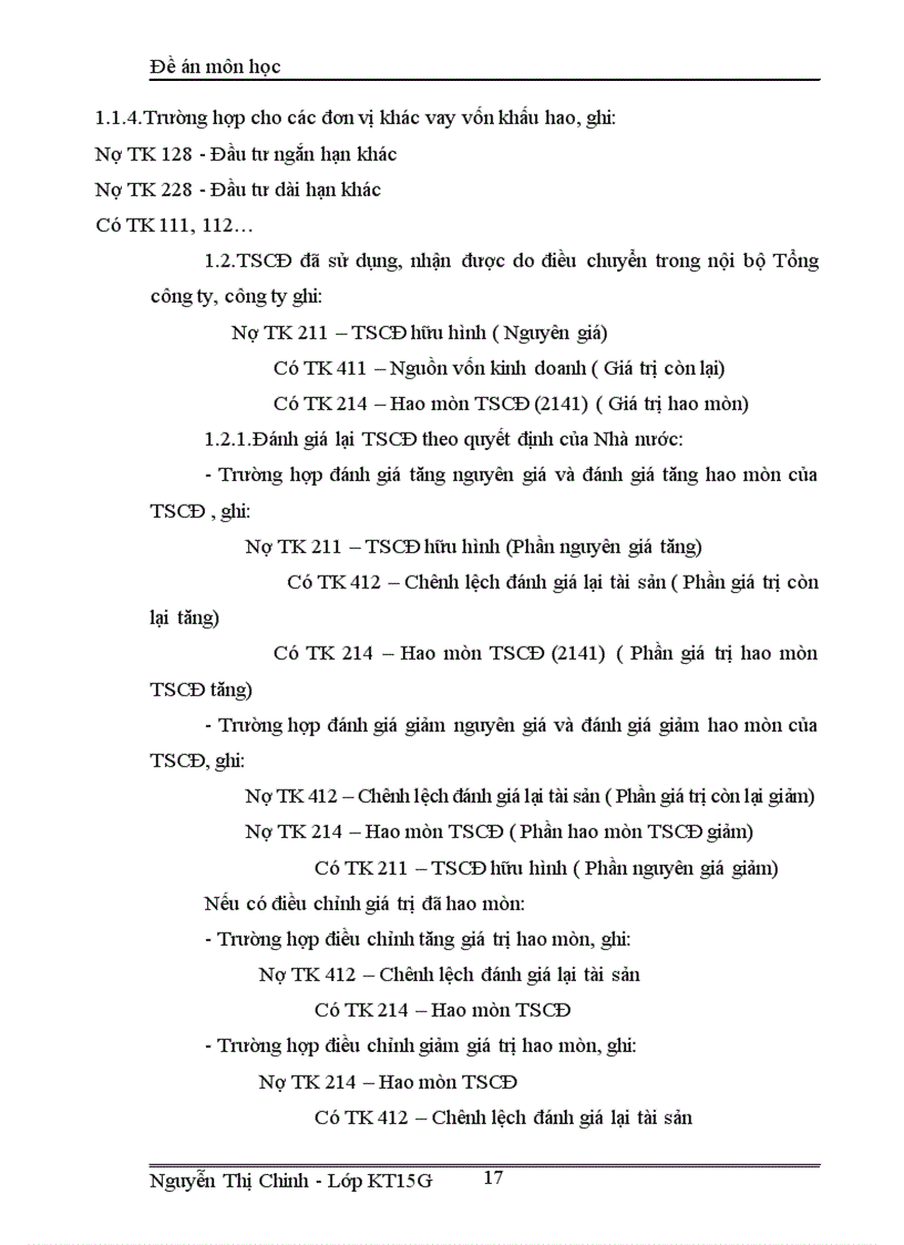 image for page Một số vấn đề về khấu hao TSCĐ trong doanh nghiệp