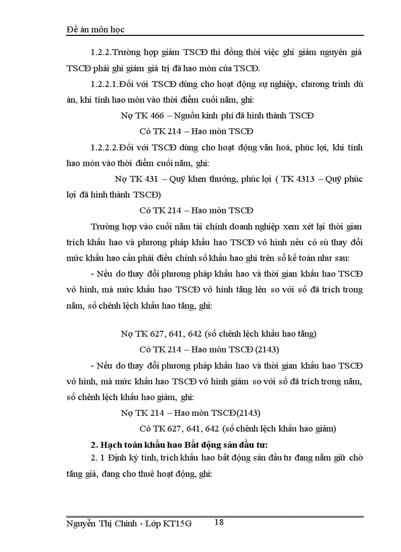 image for page Một số vấn đề về khấu hao TSCĐ trong doanh nghiệp