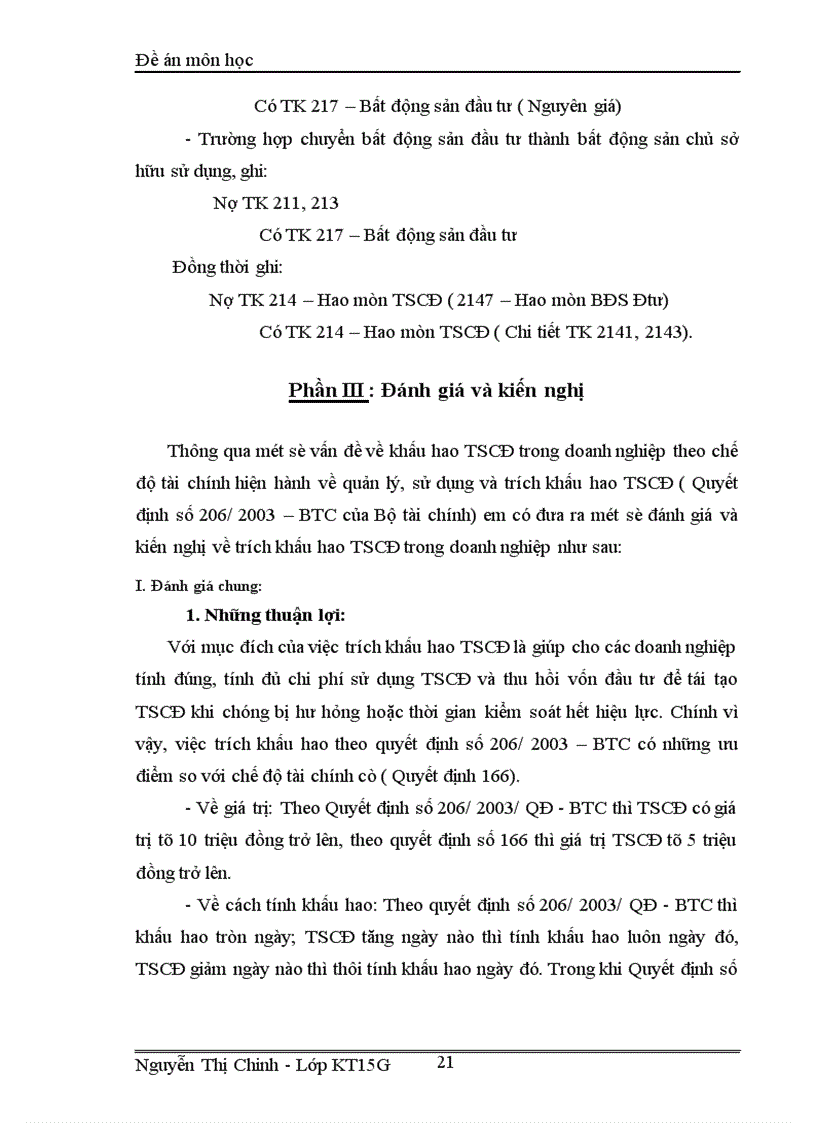 image for page Một số vấn đề về khấu hao TSCĐ trong doanh nghiệp