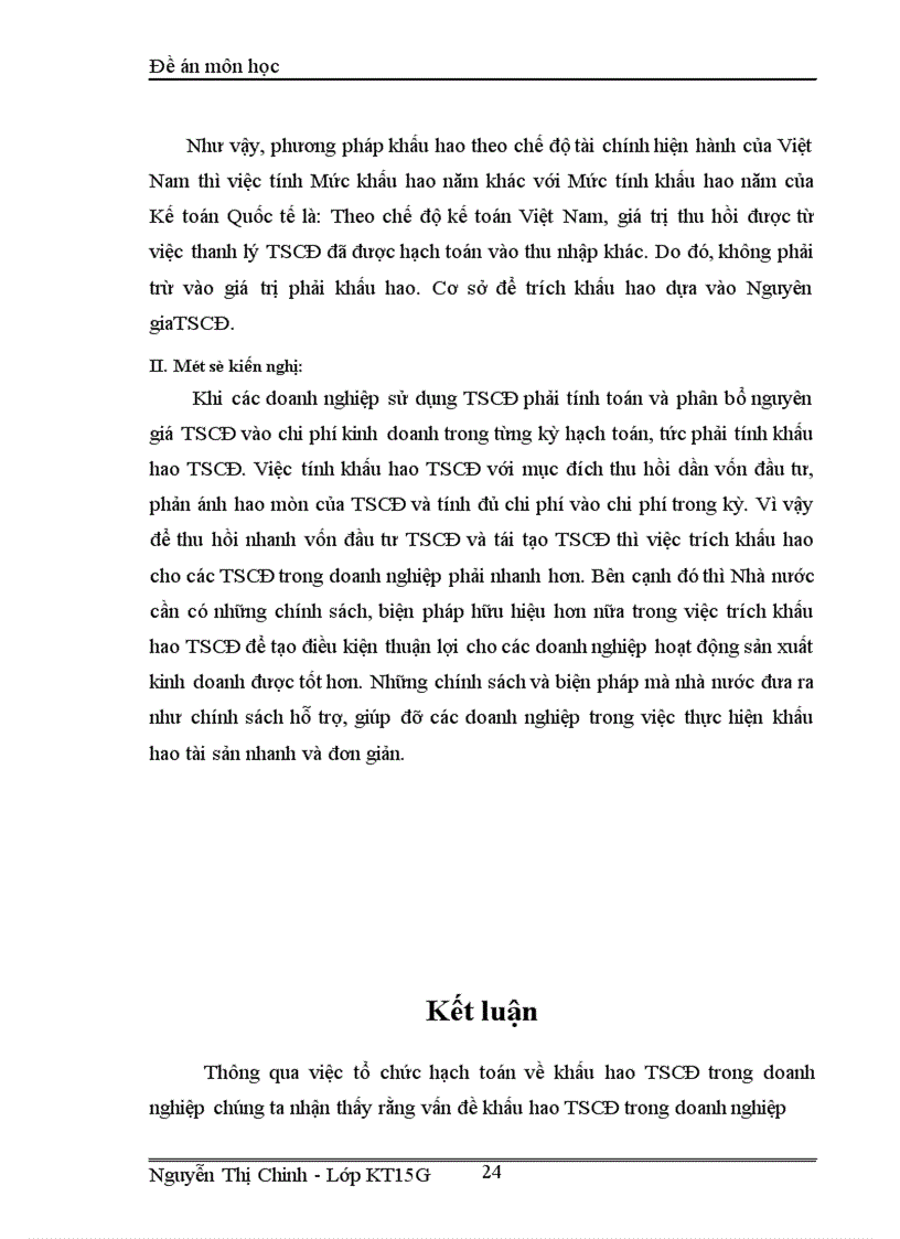 image for page Một số vấn đề về khấu hao TSCĐ trong doanh nghiệp