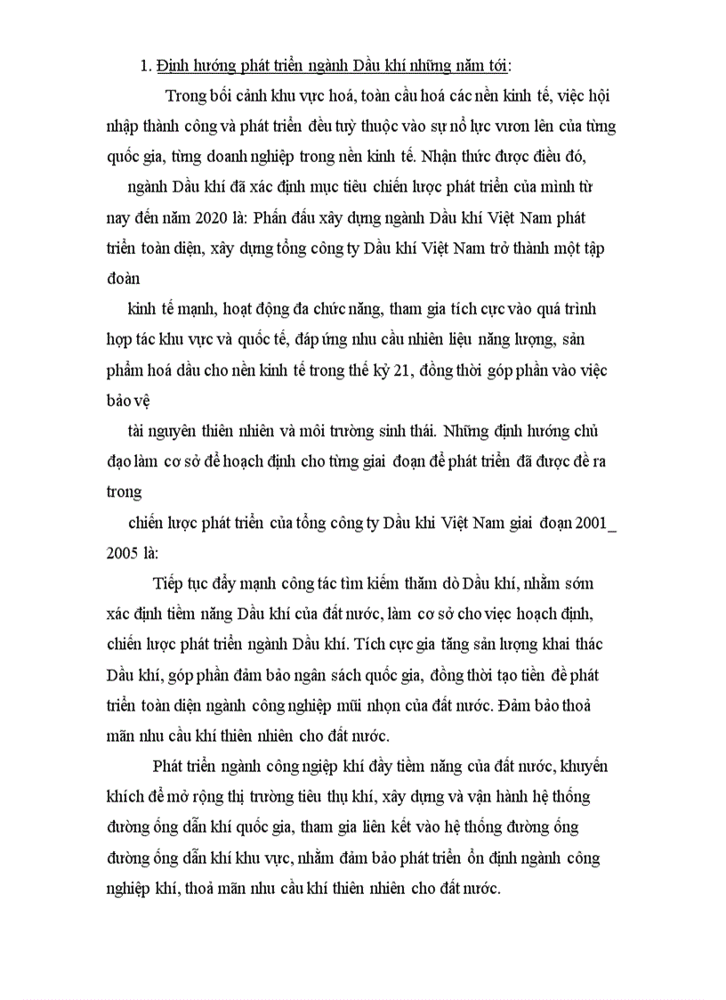 image for page Thực trạng và giải pháp huy động vốn đầu tư vào ngành Dầu khí ở Việt Nam giai đoạn hiện nay