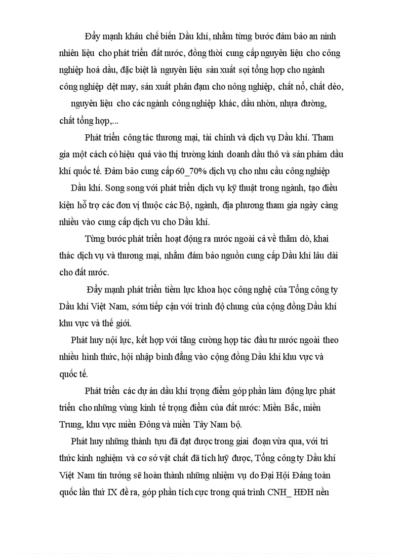 image for page Thực trạng và giải pháp huy động vốn đầu tư vào ngành Dầu khí ở Việt Nam giai đoạn hiện nay