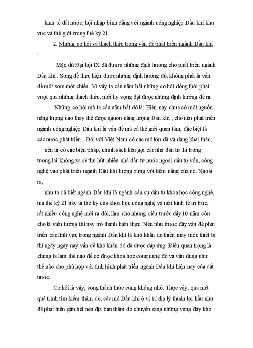 image for page Thực trạng và giải pháp huy động vốn đầu tư vào ngành Dầu khí ở Việt Nam giai đoạn hiện nay