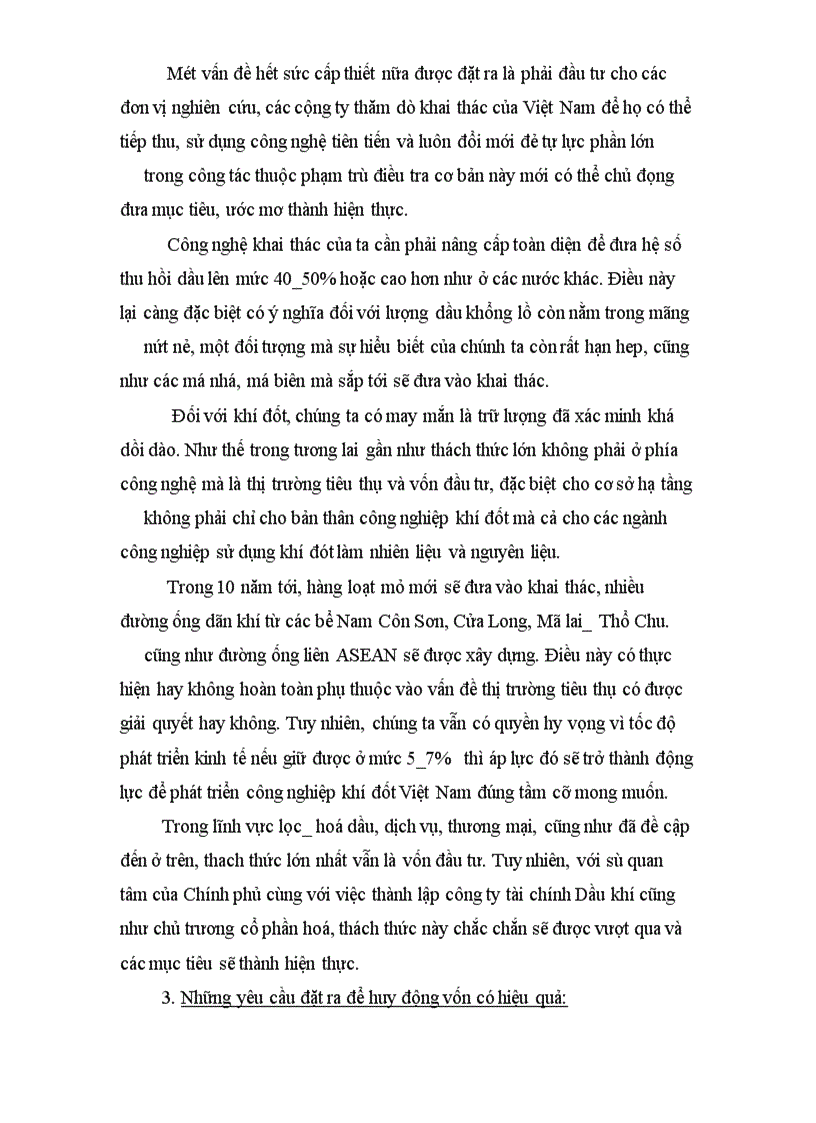 image for page Thực trạng và giải pháp huy động vốn đầu tư vào ngành Dầu khí ở Việt Nam giai đoạn hiện nay