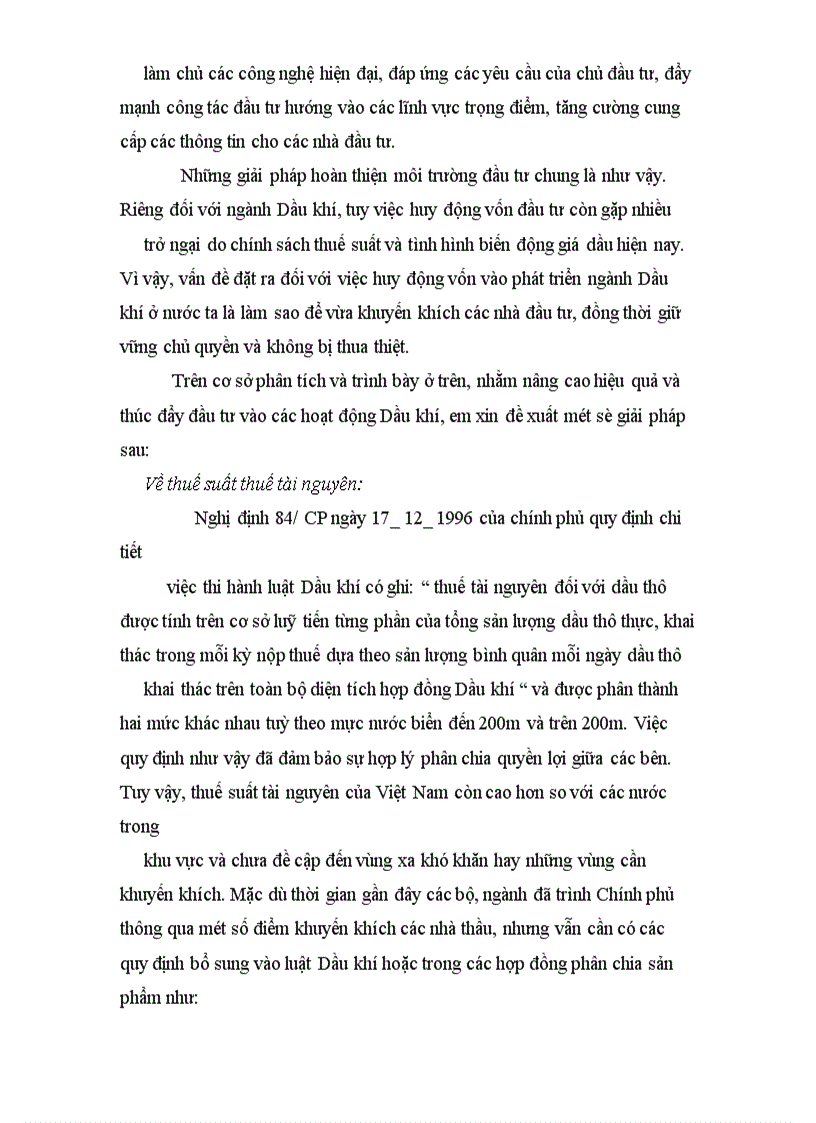 image for page Thực trạng và giải pháp huy động vốn đầu tư vào ngành Dầu khí ở Việt Nam giai đoạn hiện nay