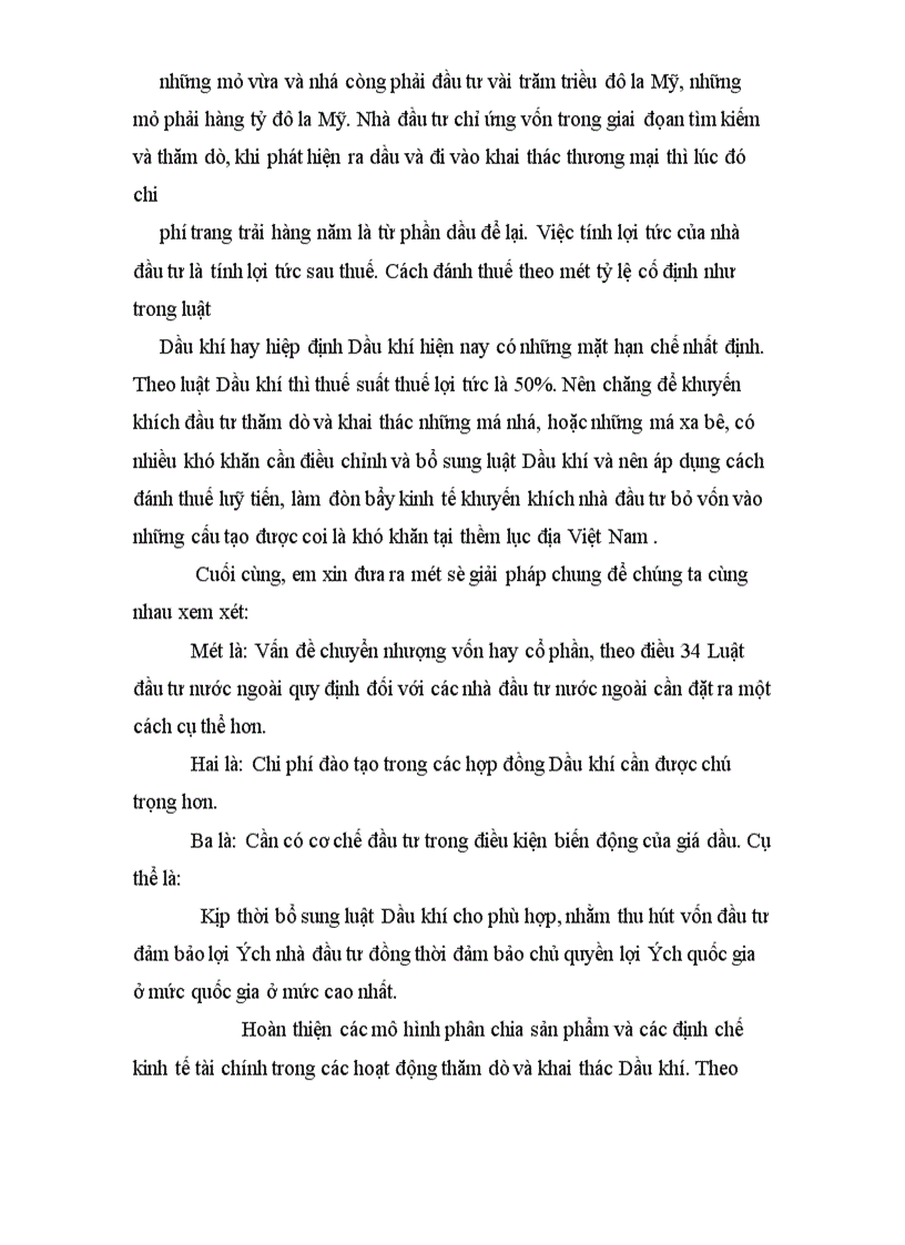 image for page Thực trạng và giải pháp huy động vốn đầu tư vào ngành Dầu khí ở Việt Nam giai đoạn hiện nay