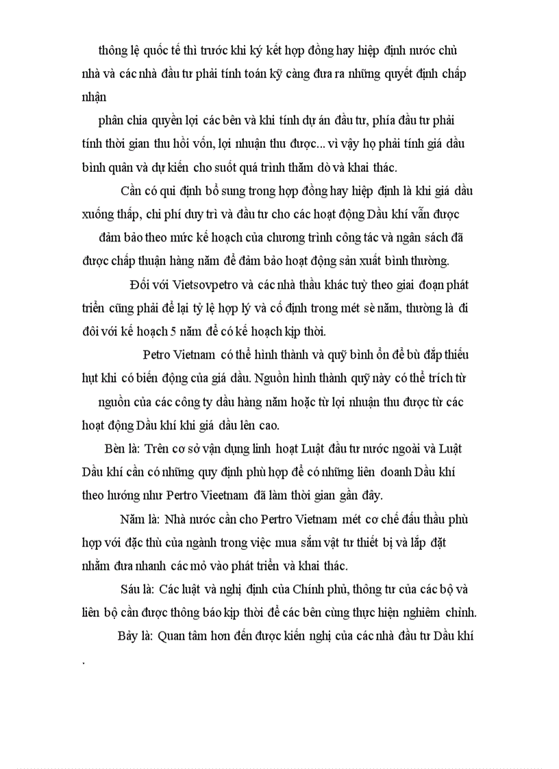 image for page Thực trạng và giải pháp huy động vốn đầu tư vào ngành Dầu khí ở Việt Nam giai đoạn hiện nay